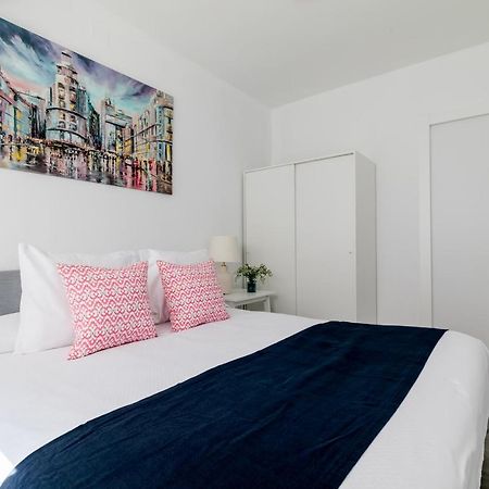 Apartamento Junto A Gran Via マドリード エクステリア 写真