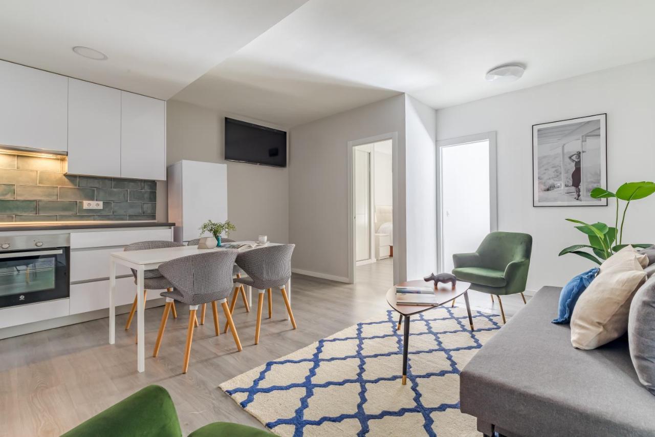Apartamento Junto A Gran Via マドリード エクステリア 写真