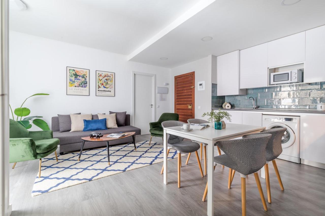 Apartamento Junto A Gran Via マドリード エクステリア 写真