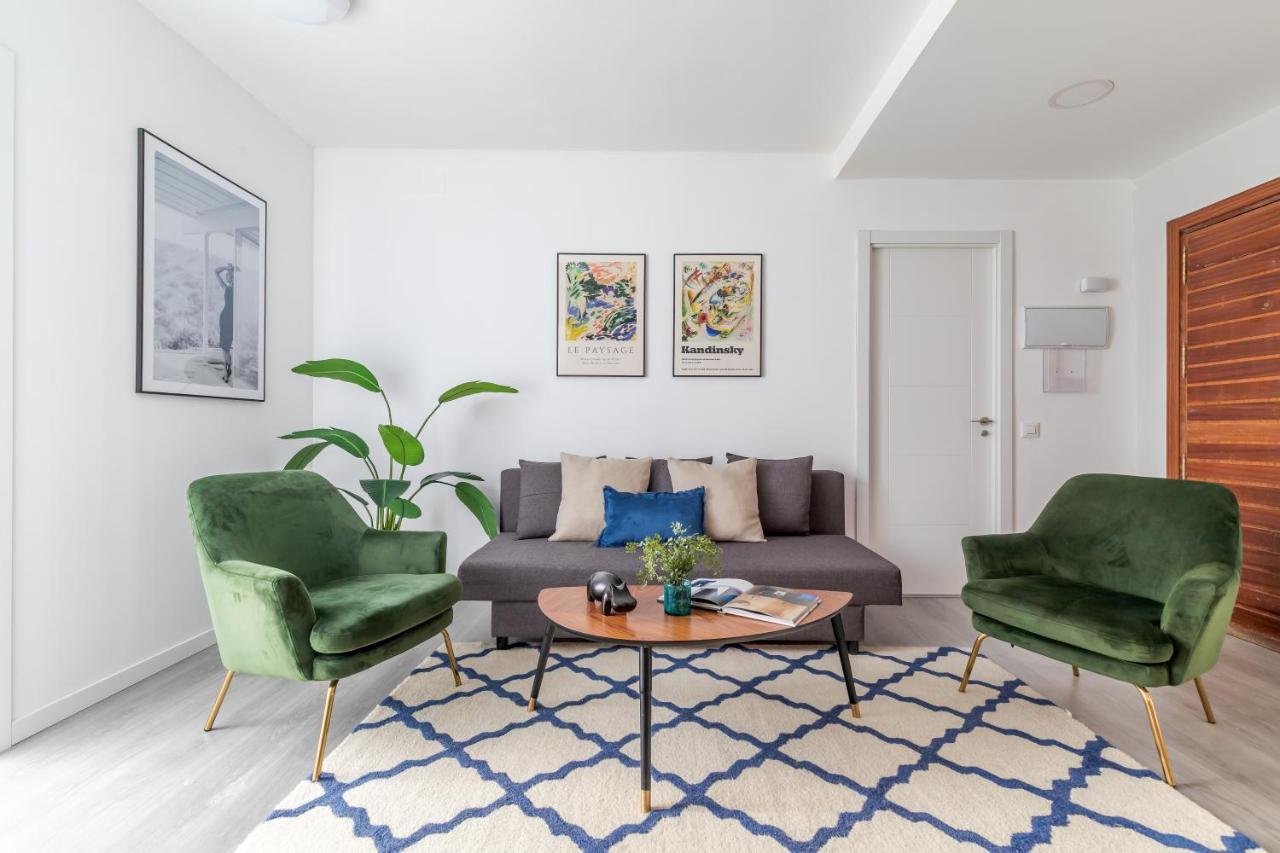 Apartamento Junto A Gran Via マドリード エクステリア 写真