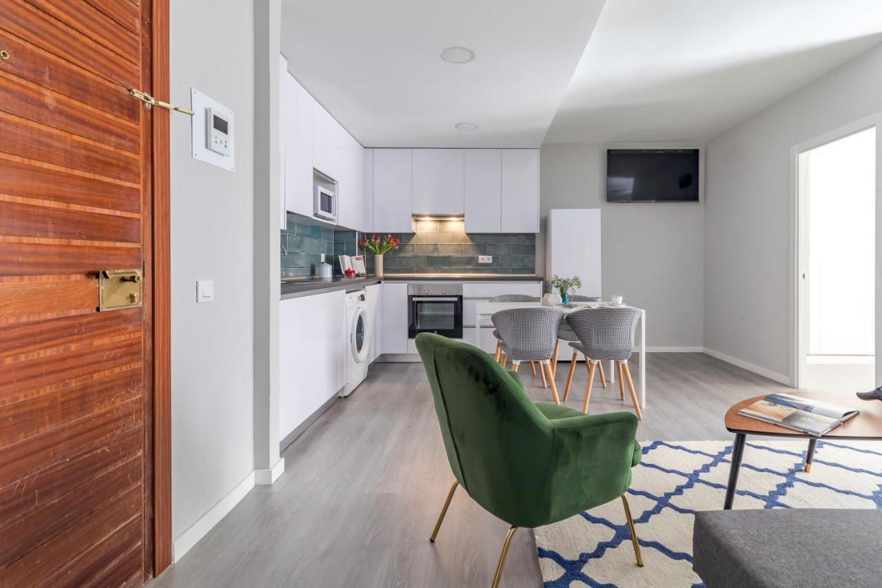 Apartamento Junto A Gran Via マドリード エクステリア 写真