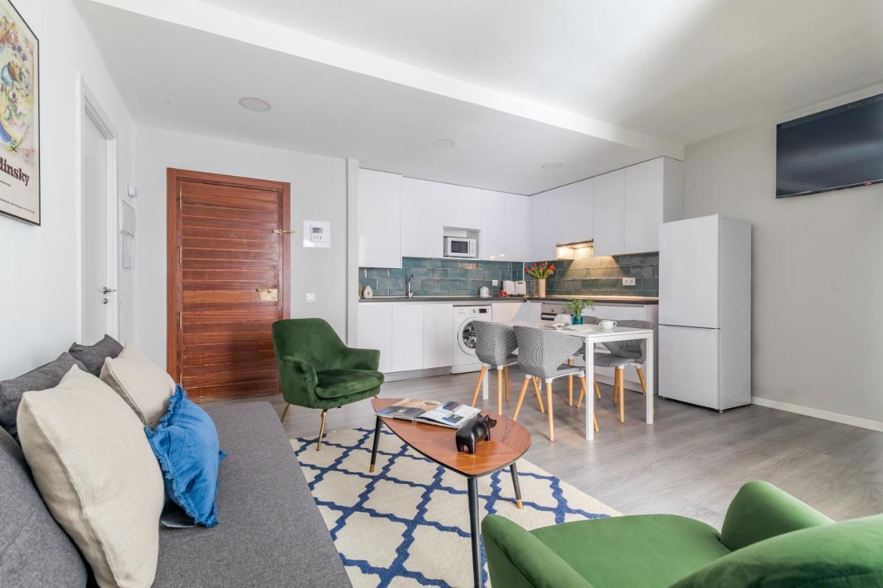 Apartamento Junto A Gran Via マドリード エクステリア 写真